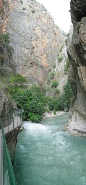Saklikent gorge fethiye Türkiye