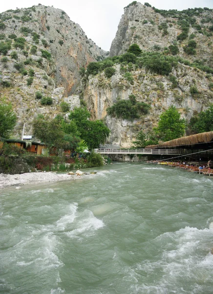 Saklikent gorge fethiye Türkiye