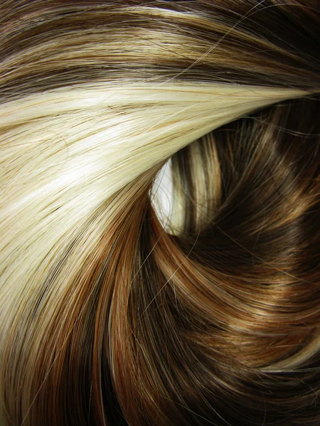 Podkreślenia włosów tekstura tło — Zdjęcie stockowe