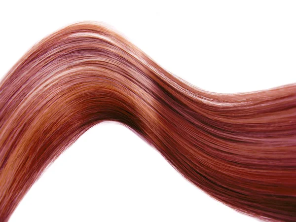 Texture des cheveux foncés fond — Photo