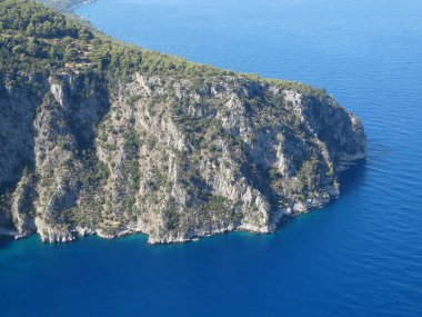 Kelebek Vadisi derin gorge fethiye Türkiye