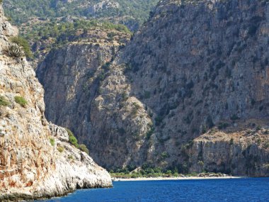 Kelebek Vadisi derin gorge fethiye Türkiye