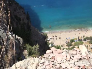 Kelebek Vadisi derin gorge Akdeniz Türkiye'de