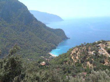 Akdeniz sahil Türkiye Panoraması