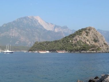 Akdeniz sahil Türkiye Panoraması