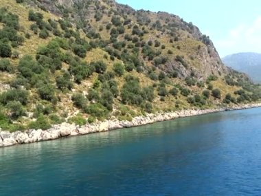 Akdeniz sahil Türkiye Panoraması