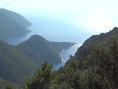 Akdeniz sahil Türkiye Panoraması