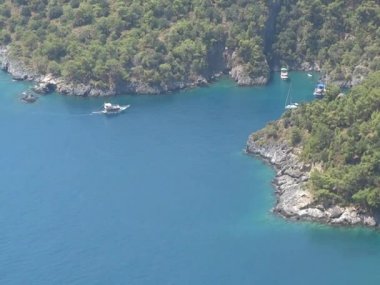 Akdeniz sahil Türkiye Panoraması