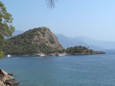 Akdeniz sahil Türkiye Panoraması