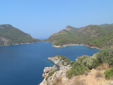 Akdeniz sahil Türkiye Panoraması