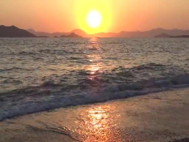 Sunset Beach Akdeniz'de