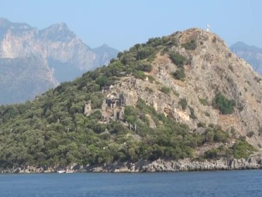 Akdeniz sahil Türkiye Panoraması