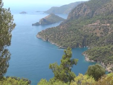 Akdeniz sahil Türkiye Panoraması