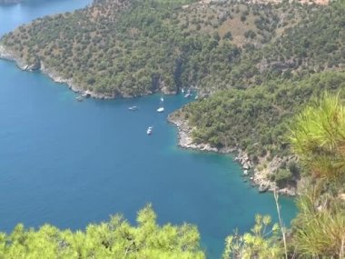 Akdeniz sahil Türkiye Panoraması