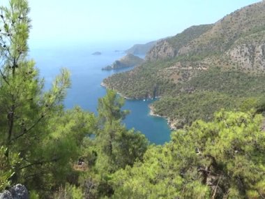 Akdeniz sahil Türkiye Panoraması