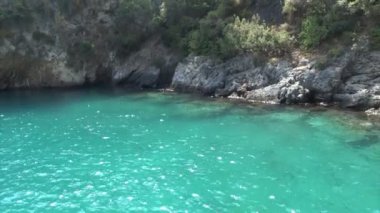 Akdeniz sahil sahil su doku