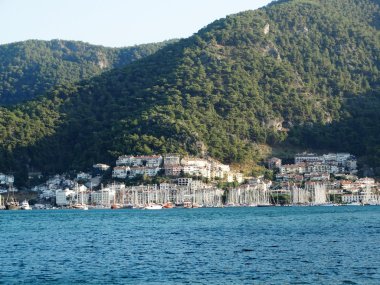 Fethiye resort Akdeniz Türkiye'de