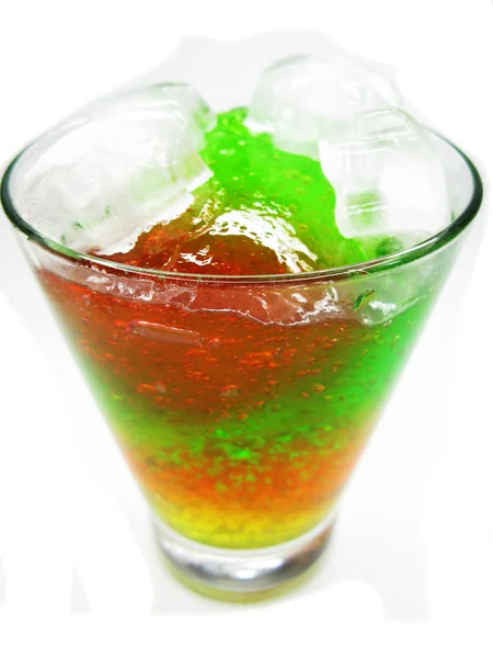 Alcool punch cocktail boisson à la menthe — Photo