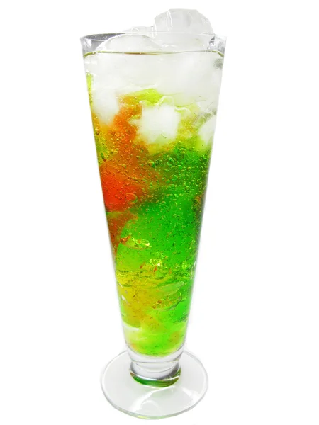 Fruchtalkohol-Cocktail-Drink — Stockfoto