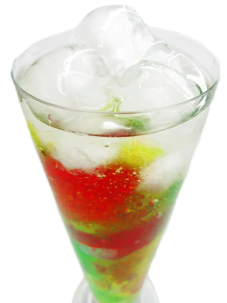 Fruit alcohol cocktail drink — Stock Photo, Image