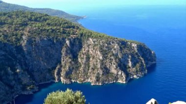 Kelebek Vadisi derin gorge fethiye Türkiye