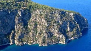 Kelebek Vadisi derin gorge fethiye Türkiye