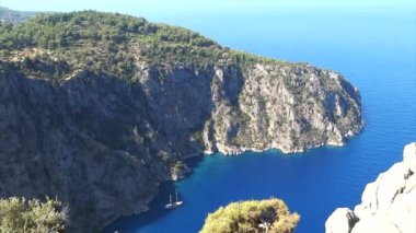 Kelebek Vadisi derin gorge fethiye Türkiye