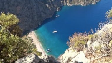 Kelebek Vadisi derin gorge fethiye Türkiye