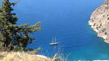 Kelebek Vadisi derin gorge fethiye Türkiye