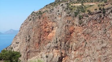 Kelebek Vadisi derin gorge fethiye Türkiye