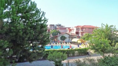 lüks otel kompleksi'nin Binası