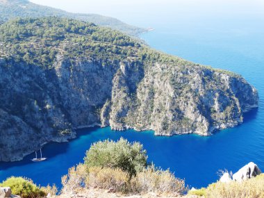 Kelebek Vadisi derin gorge fethiye Türkiye
