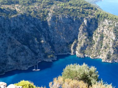 Kelebek Vadisi derin gorge fethiye Türkiye