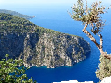 Kelebek Vadisi derin gorge fethiye Türkiye