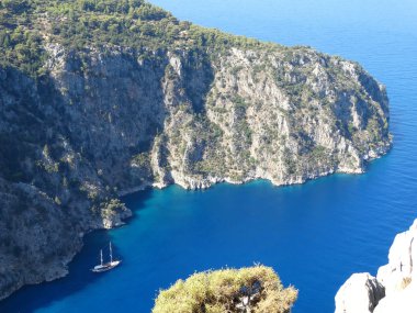 Kelebek Vadisi derin gorge fethiye Türkiye