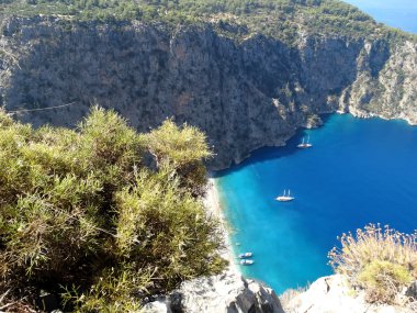 Kelebek Vadisi derin gorge fethiye Türkiye