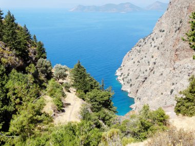 Kelebek Vadisi derin gorge fethiye Türkiye