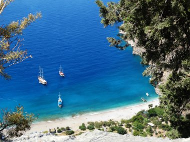 Kelebek Vadisi derin gorge fethiye Türkiye