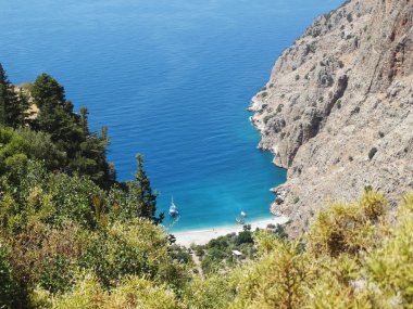 Kelebek Vadisi derin gorge fethiye Türkiye