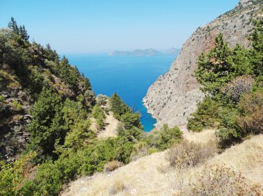 Kelebek Vadisi derin gorge fethiye Türkiye