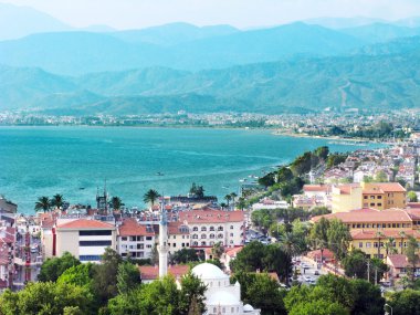 Fethiye resort Akdeniz Türkiye'de