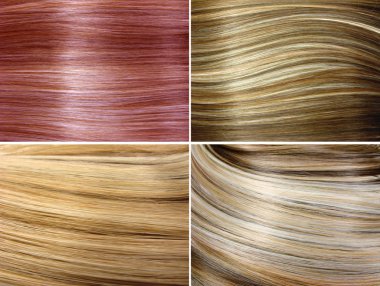 saç dokusu arka plan vurgulama