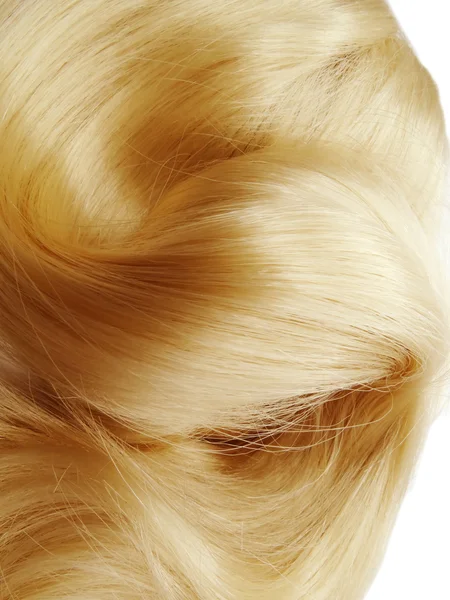 Fondo de textura de cabello rubio — Foto de Stock