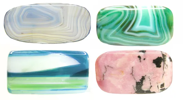 semigem jeolojik mineral kristalleri