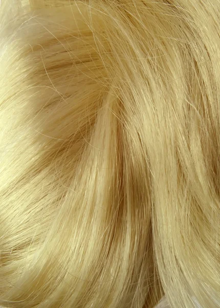 Blond mettre en évidence la texture des cheveux fond — Photo