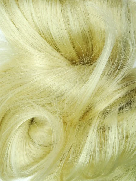 Blond highlight hair texture background Royalty Free Stock Images