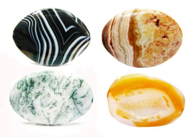 akik jasper carnelian jeolojik kristal kolaj