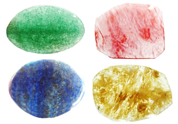 Avanturina lazurite calcedônia cristal geológico — Fotografia de Stock