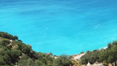 mavi lagün ve beach Ölüdeniz Türkiye Panoraması