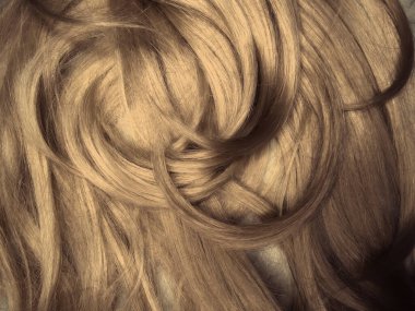 parlak saç teli soyut arkaplan dokusu                               